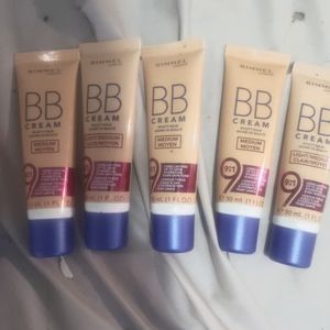 6 BRAND NEW Rimmel brand BB BEAUTY BALMS